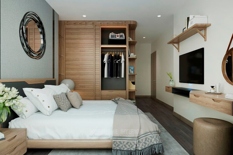 thiết kế nội thất phòng ngủ